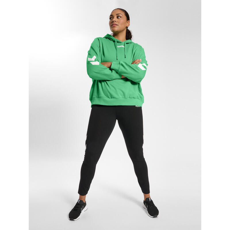 Hummel Hoodie Hmllegacy Woman Hoodie Plus