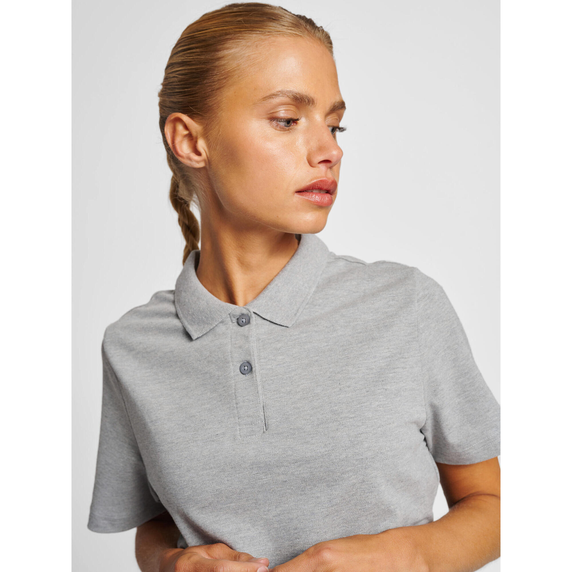Enfiler Polo Hmlred Femme 4/7