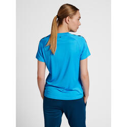 Camiseta Hmlcore Multideporte Mujer De Secado Rápido Hummel