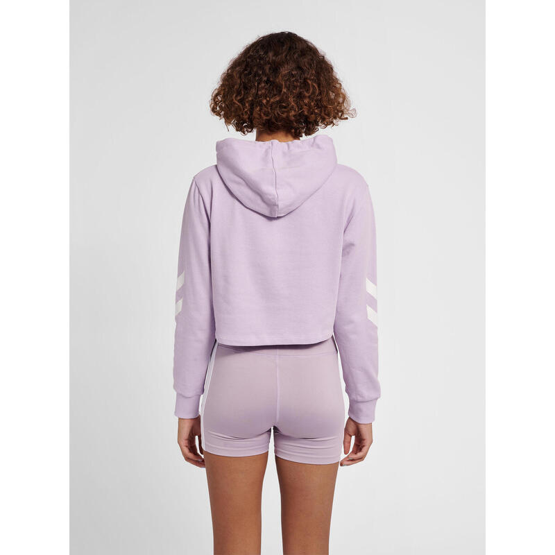 Hummel Hoodie Hmllegacy Woman Cropped Hoodie