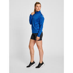 Demie-Fermeture Éclair Sweatshirt Hmlcore Multisport Femme HUMMEL