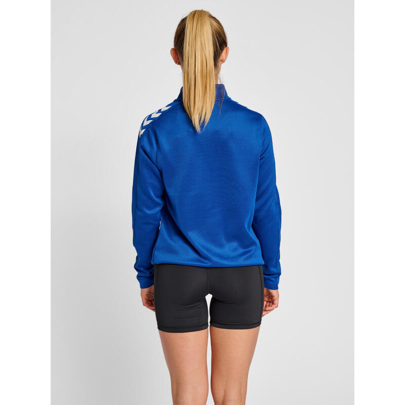 Demie-Fermeture Éclair Sweatshirt Hmlcore Multisport Femme HUMMEL