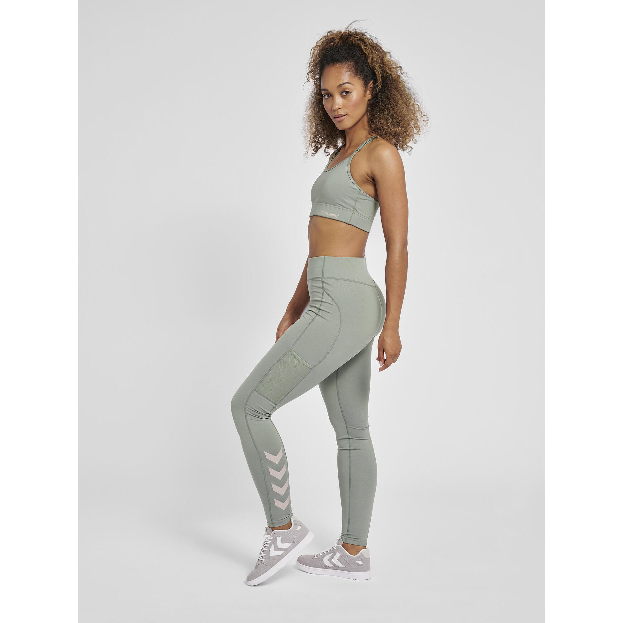 Leggings Hmlmt Yoga Femme Séchage Rapide Hummel