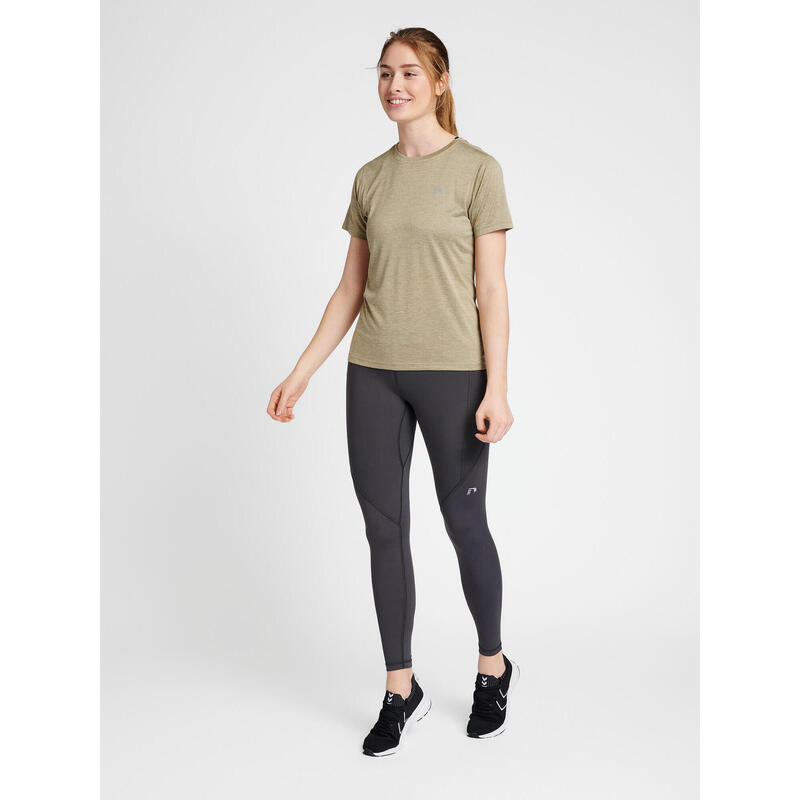 Deslizar Camiseta Women Statement Running Mujer NEWLINE