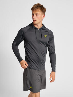 Rits hoodie hmlgg12 multisport heren hummel