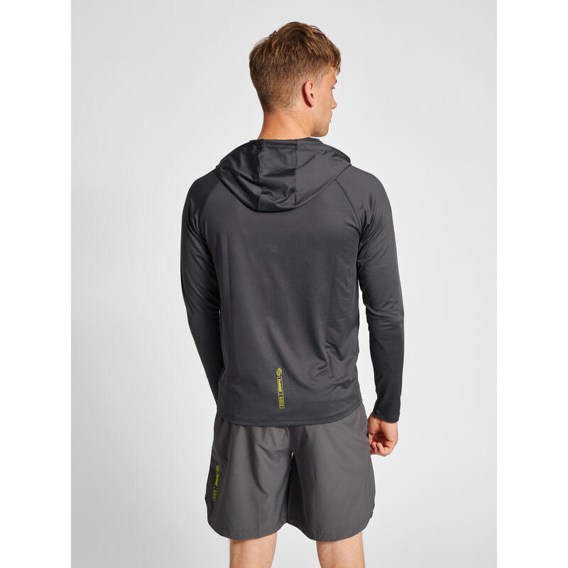 Fermeture Éclair Kapuzenpullover Hmlgg12 Multisport Homme HUMMEL