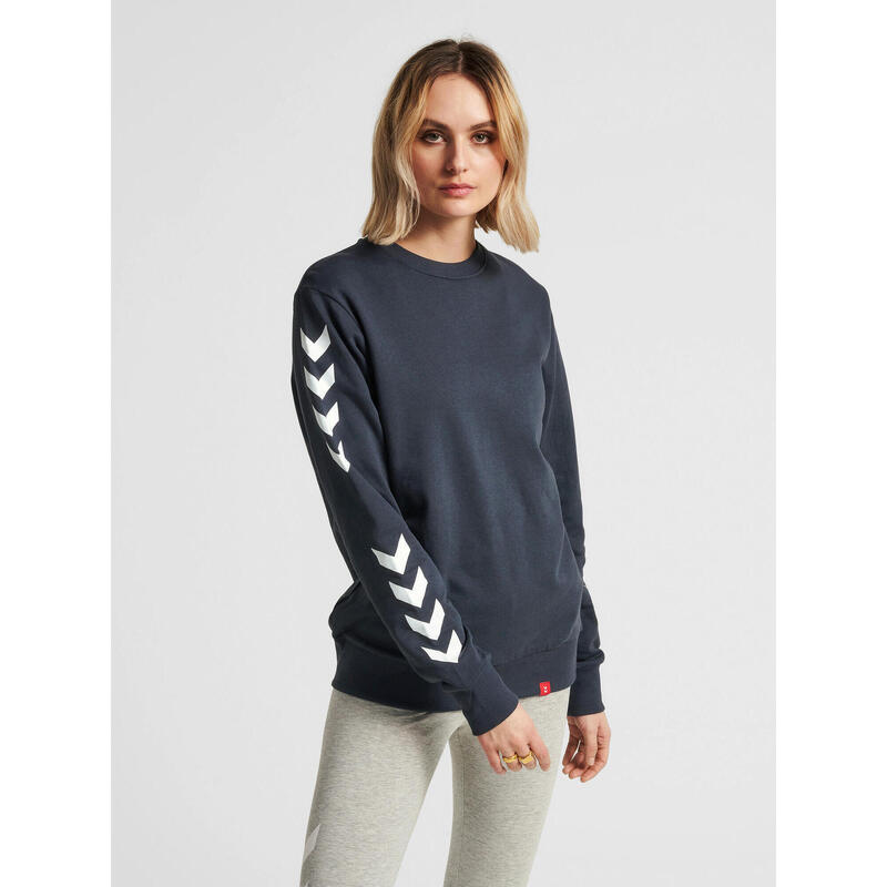 Hummel Sweatshirt Hmllegacy Chevron Sweatshirt