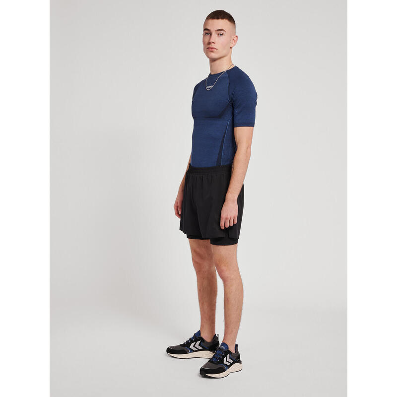 Enfiler T-Shirt Hmlte Mike Entraînement Homme HUMMEL