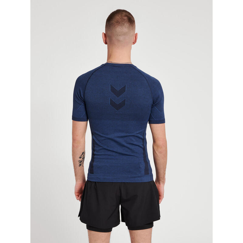 Enfiler T-Shirt Hmlte Mike Entraînement Homme HUMMEL