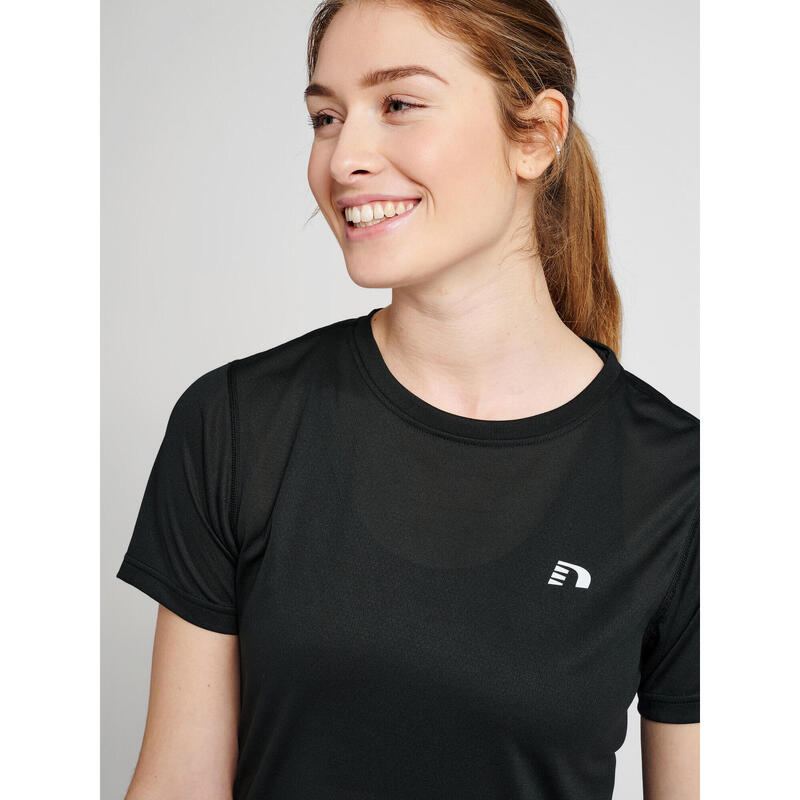 Deslizar Camiseta Women Statement Running Mujer NEWLINE