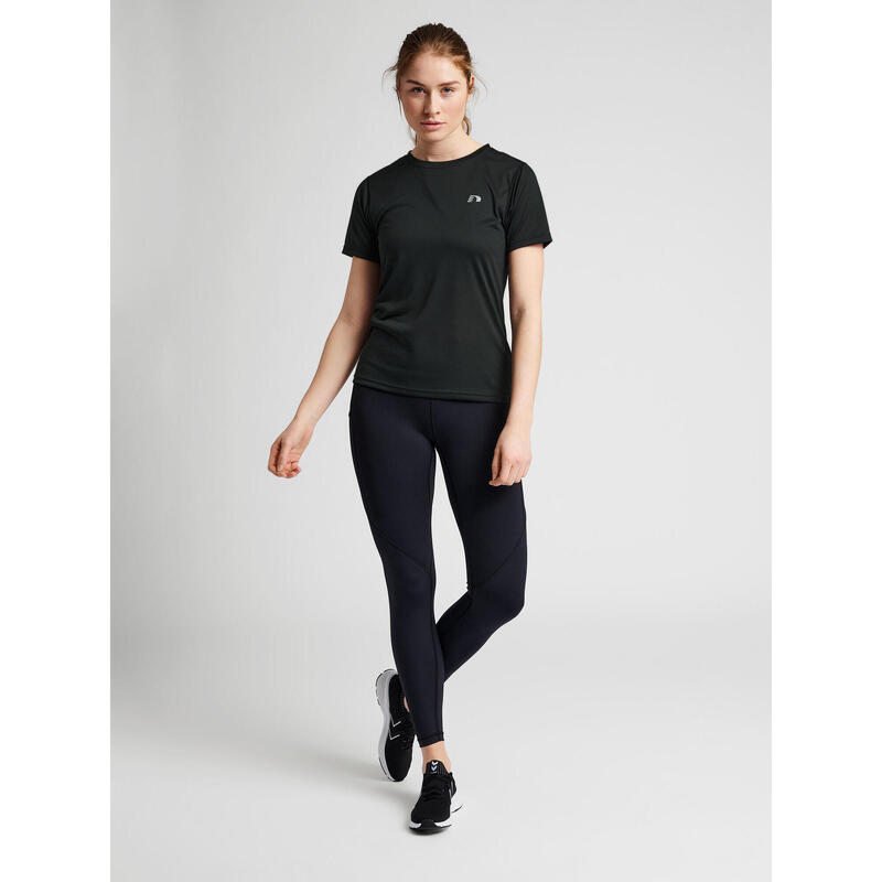 Deslizar Camiseta Women Statement Running Mujer NEWLINE