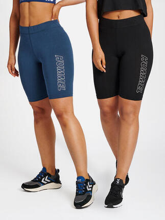 Tight Pantalones Cortos Hmlte Entrenamiento Mujer Hummel