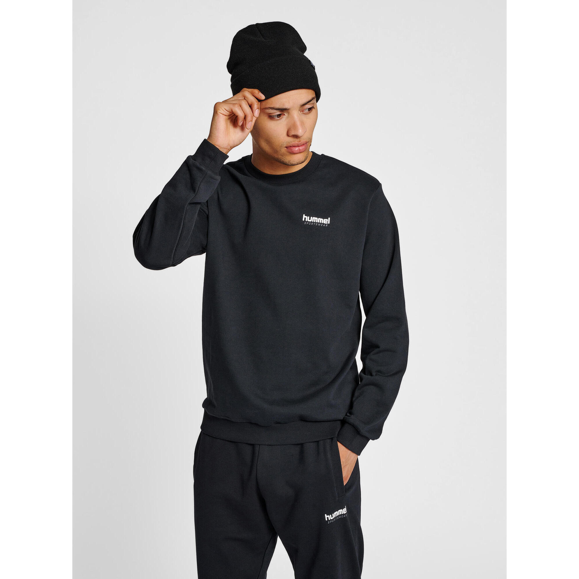 Enfiler Sweat-Shirt Hmllgc Austin Adulte HUMMEL 2/7