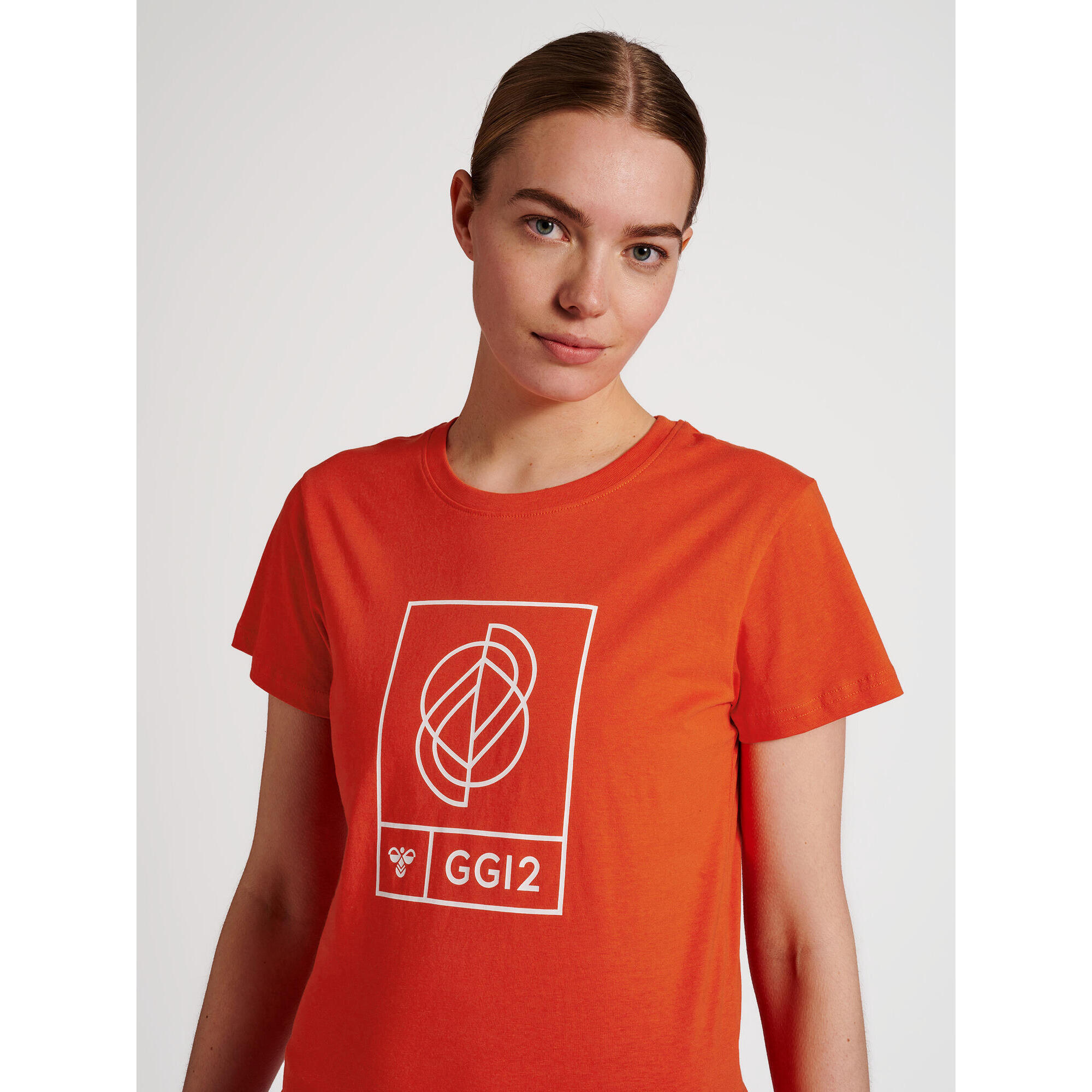 T-shirt feminina Hummel S/S 4/7