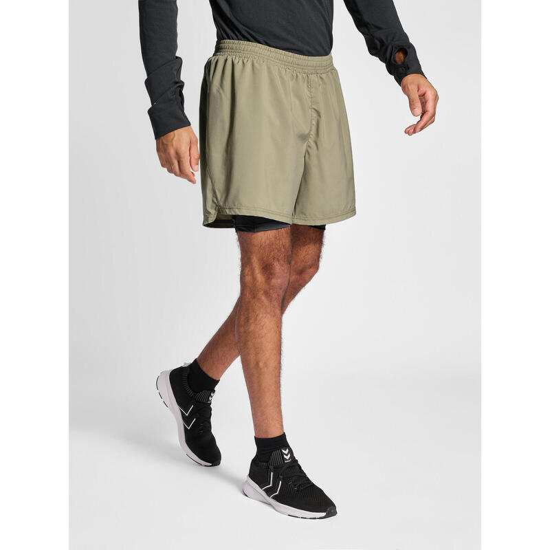 Newline Shorts Men 2-In-1 Running Shorts