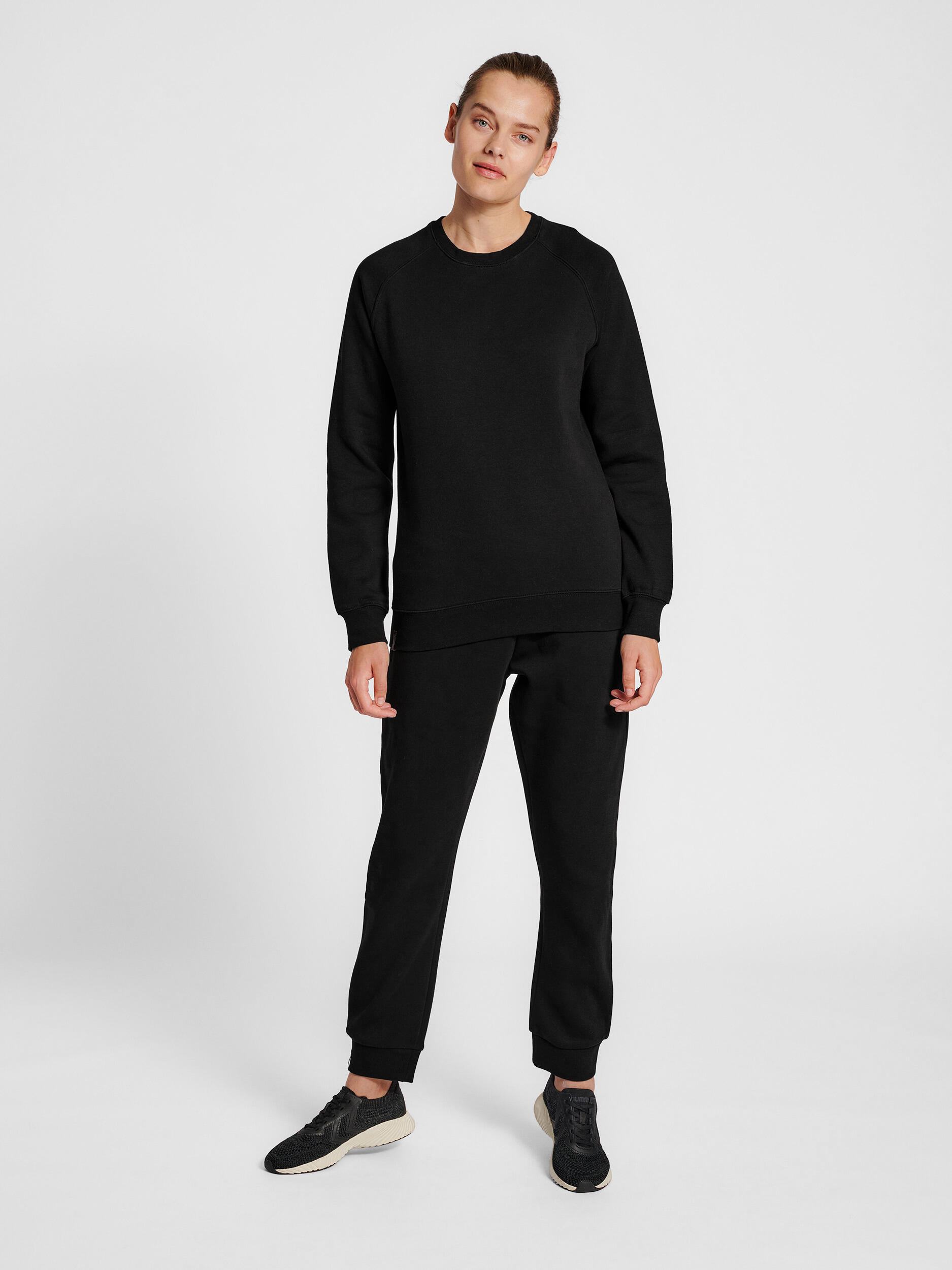 Sweatshirt Damen Hummel Red Classic 2/7