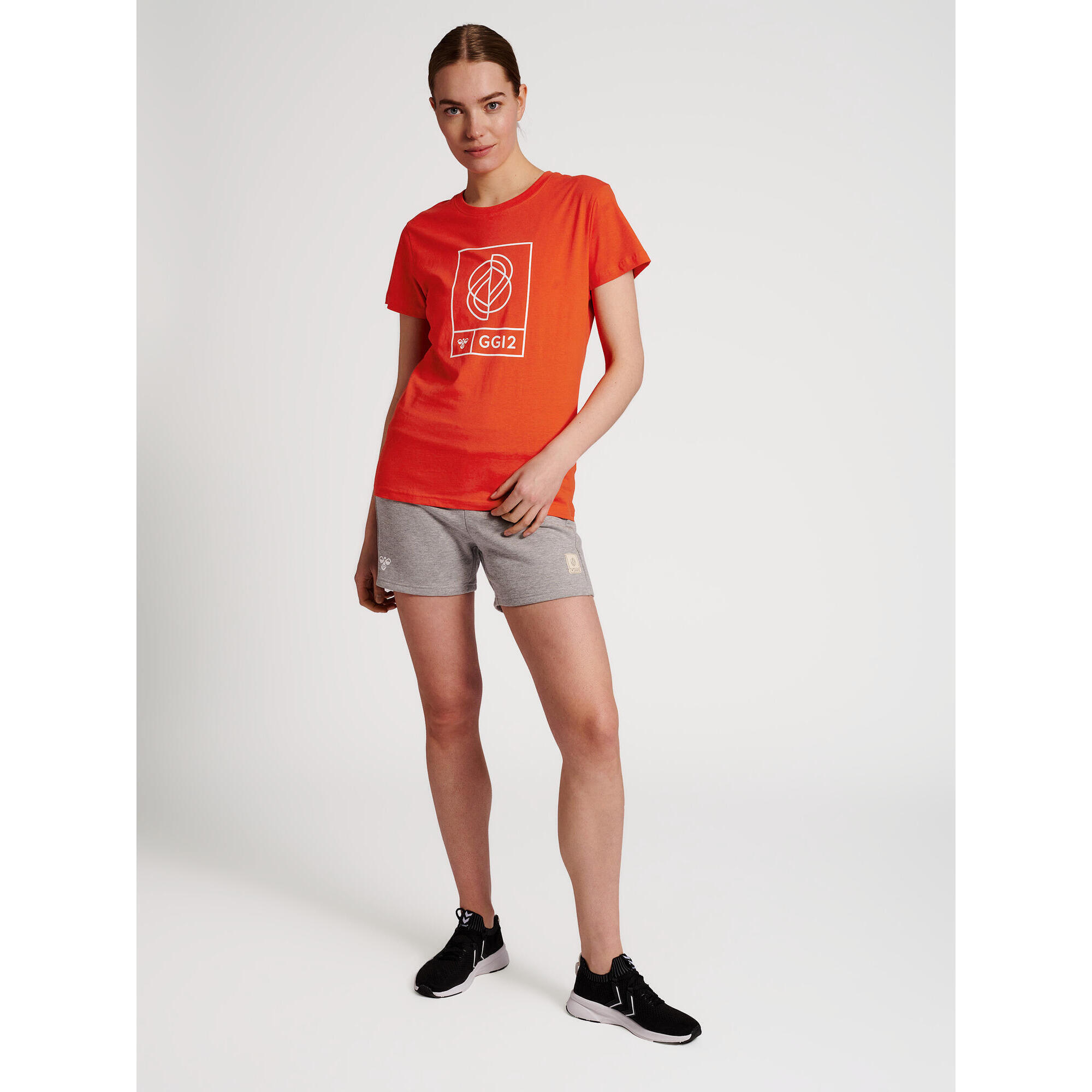 T-shirt feminina Hummel S/S 3/7