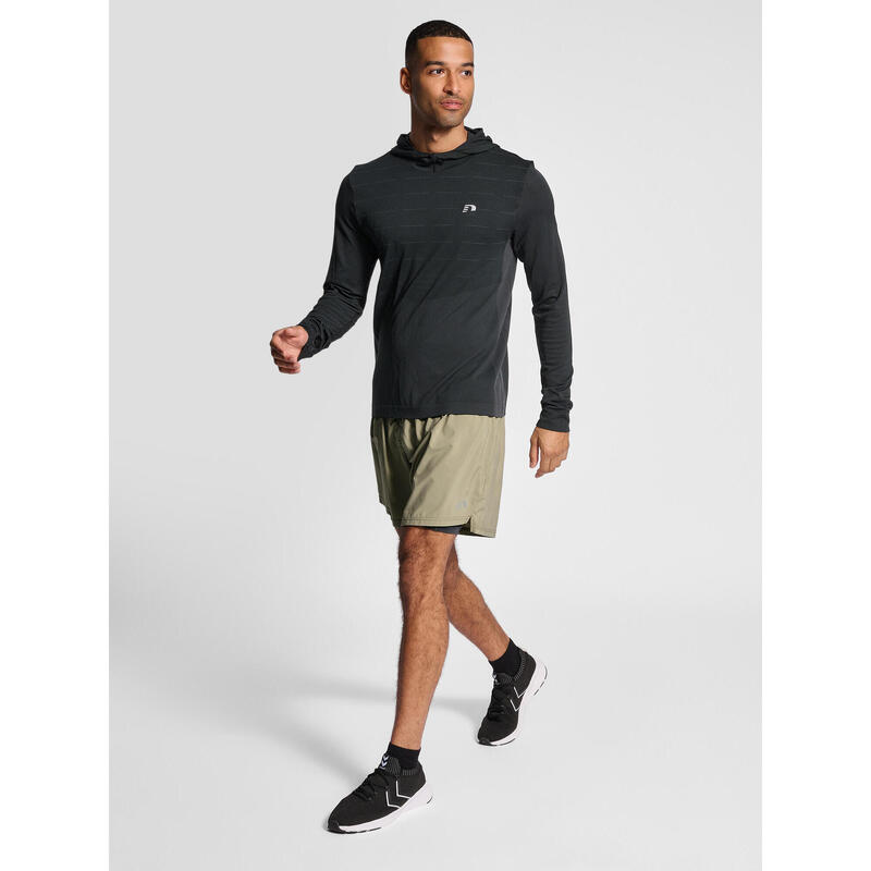 Newline Shorts Men 2-In-1 Running Shorts