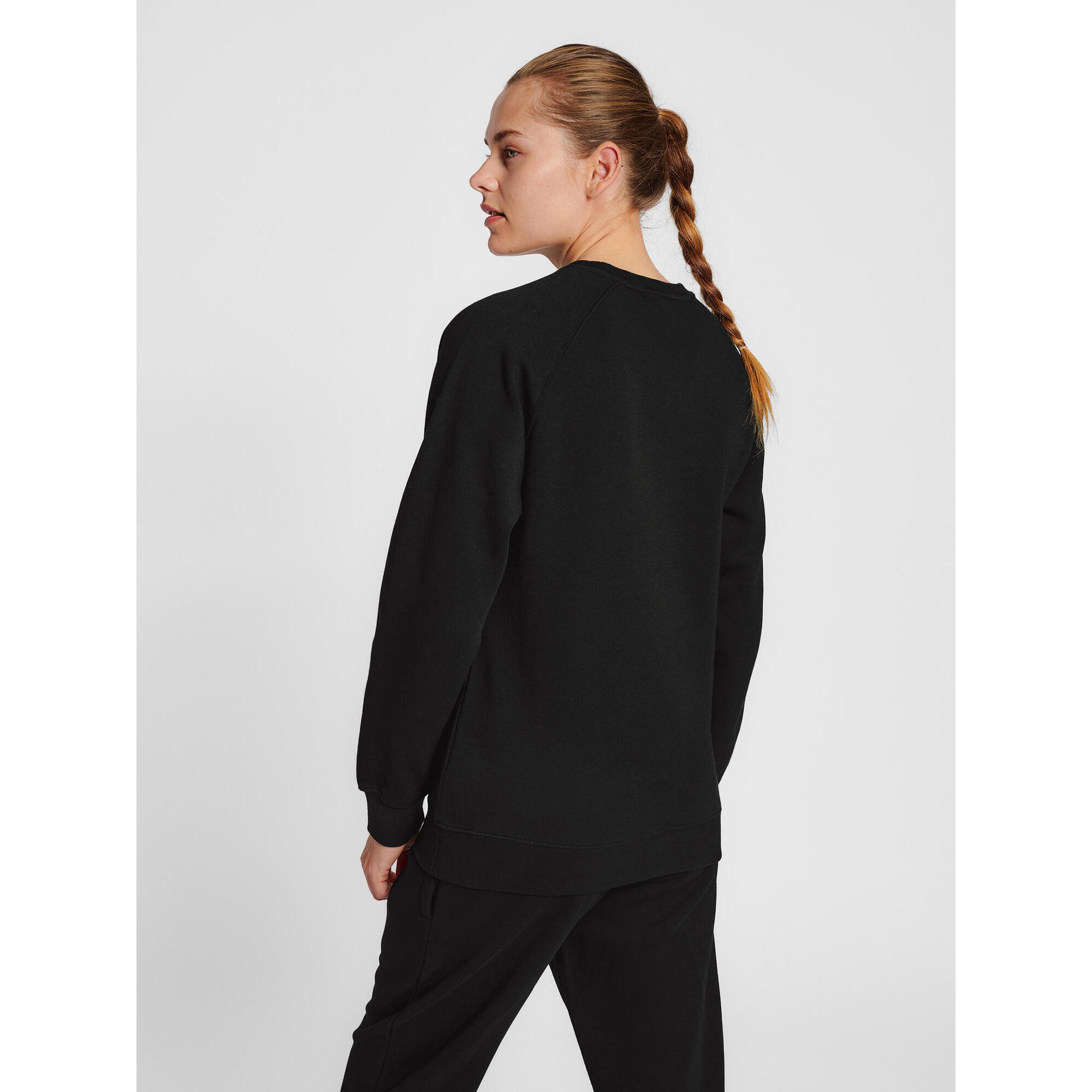 Sweatshirt Damen Hummel Red Classic 3/7