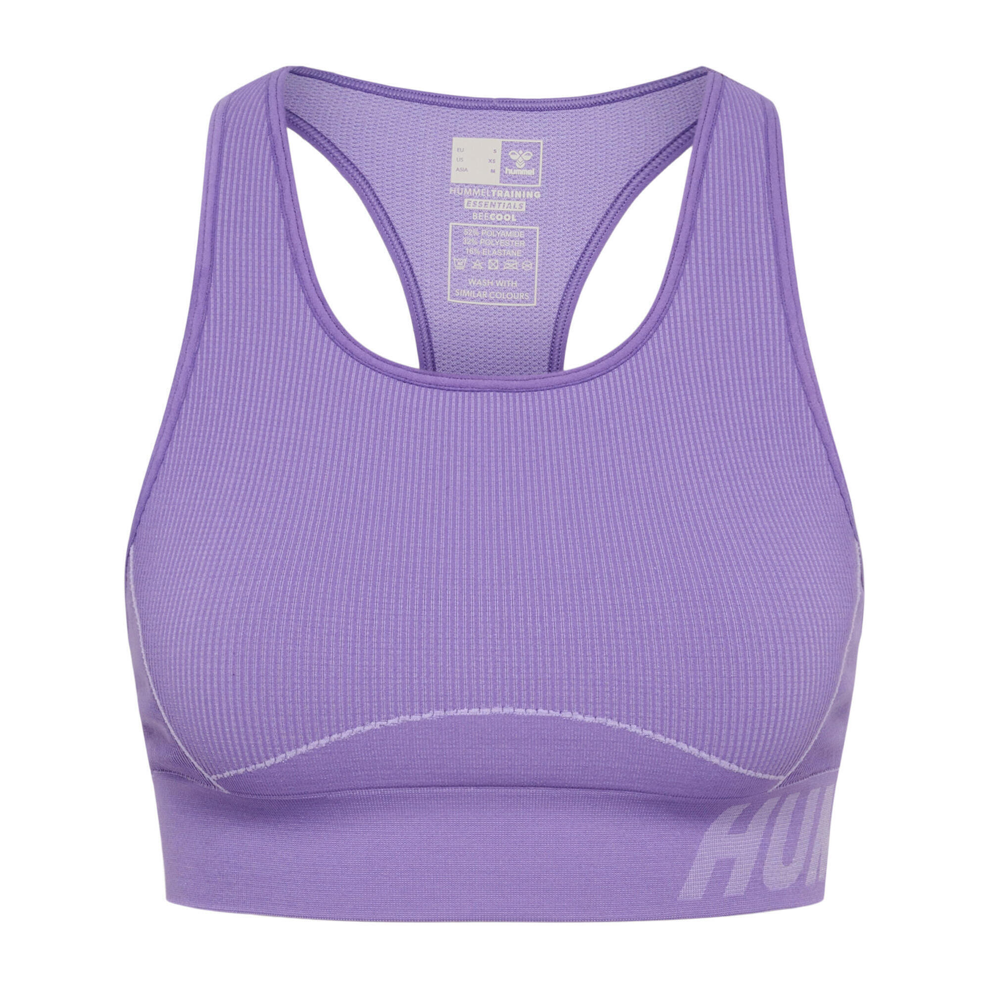 Soutien desportivo feminino sem costura Hummel TE Christel 5/7