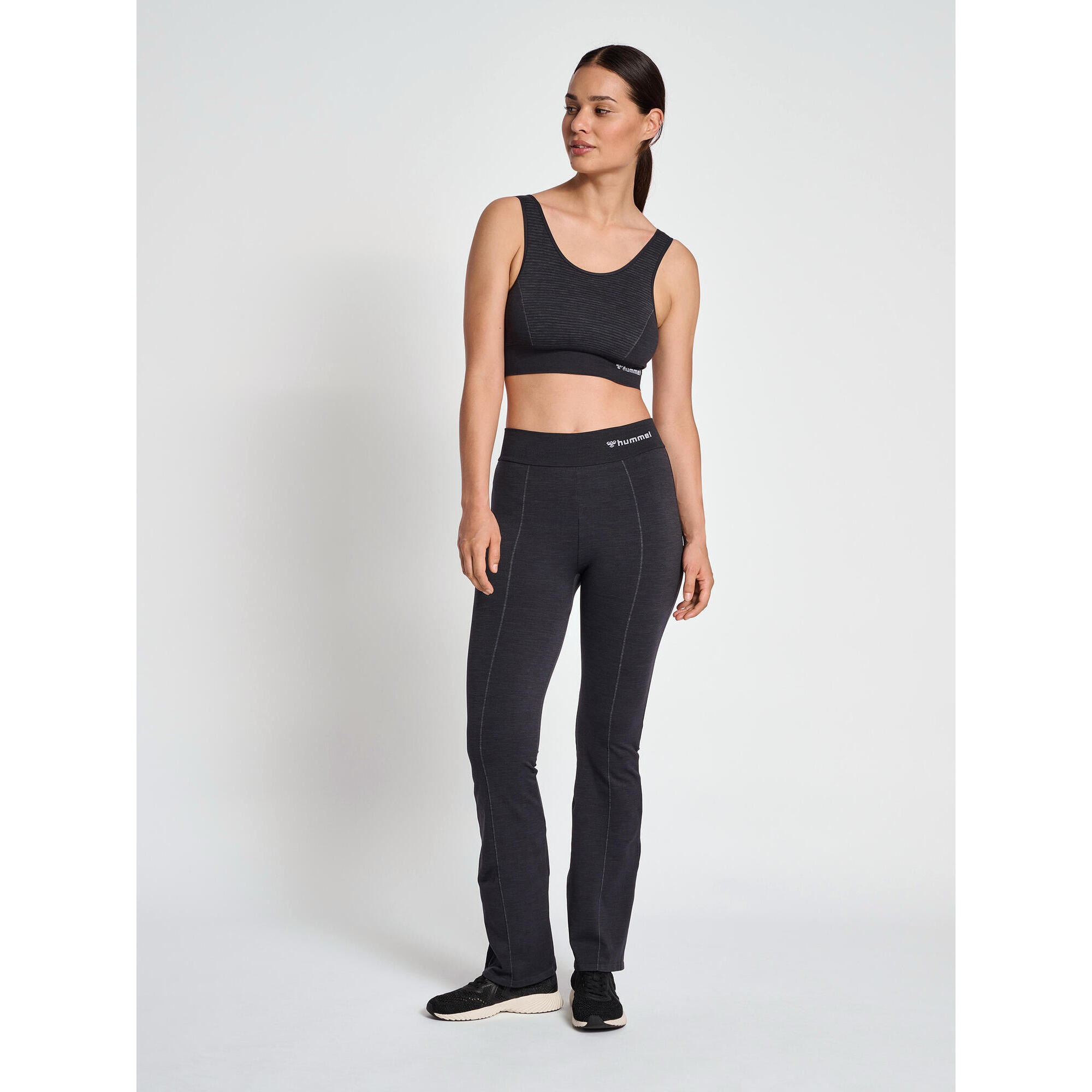 Top Hmlmt Yoga Femme Respirant Séchage Rapide Sans Couture Hummel