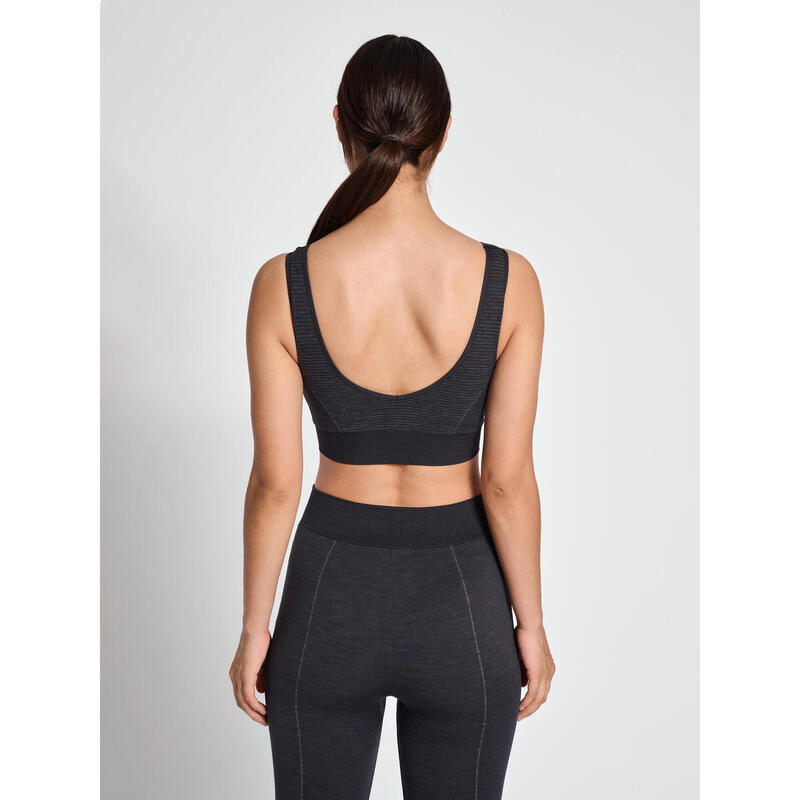 Enfiler Top Hmlmt Yoga Femme HUMMEL