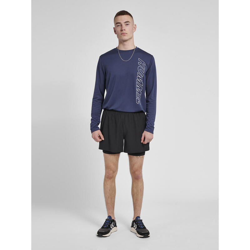 Hmlmt Force 2 In 1 Shorts Shorts Homme