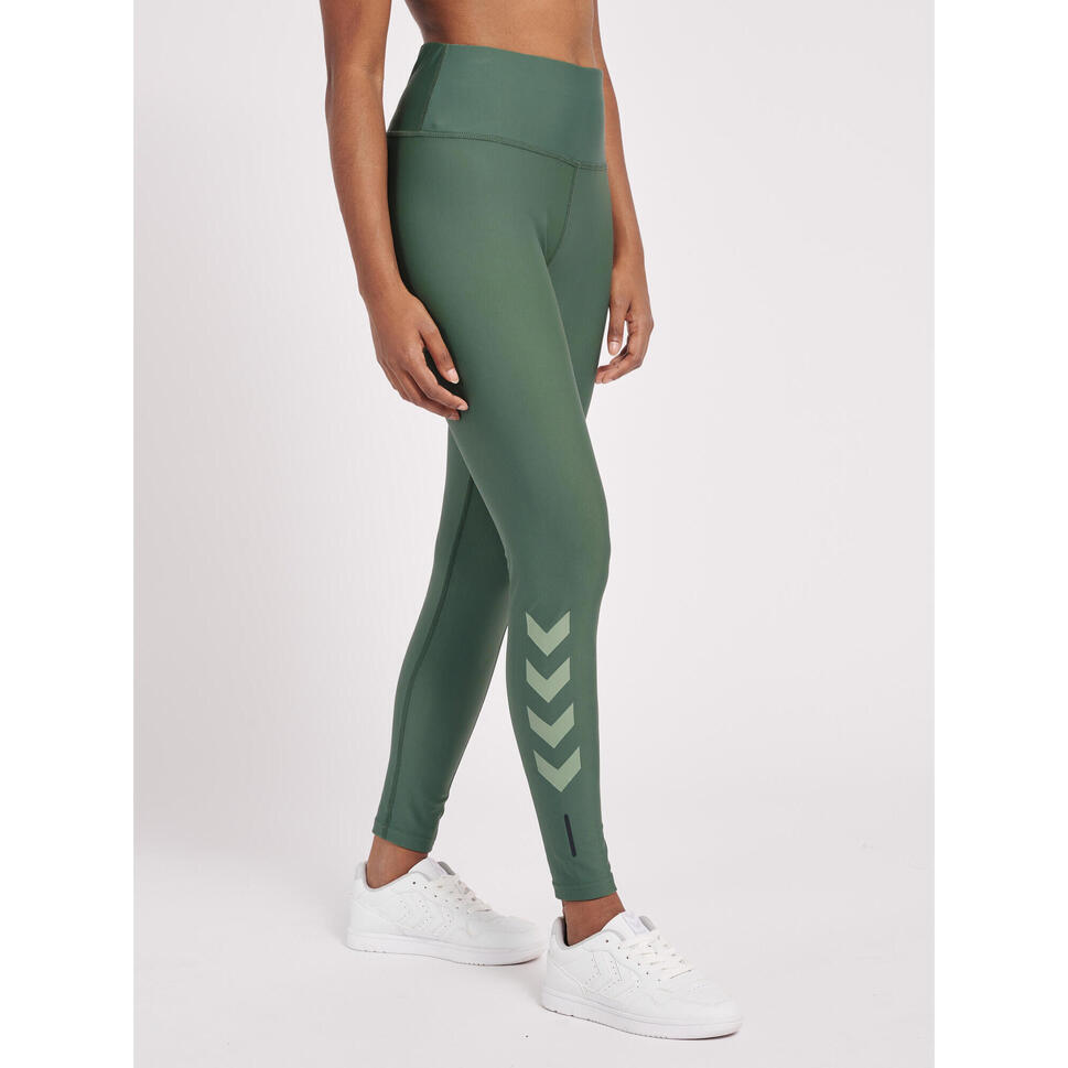 Damskie wysokie legginsy Hummel TE Tola