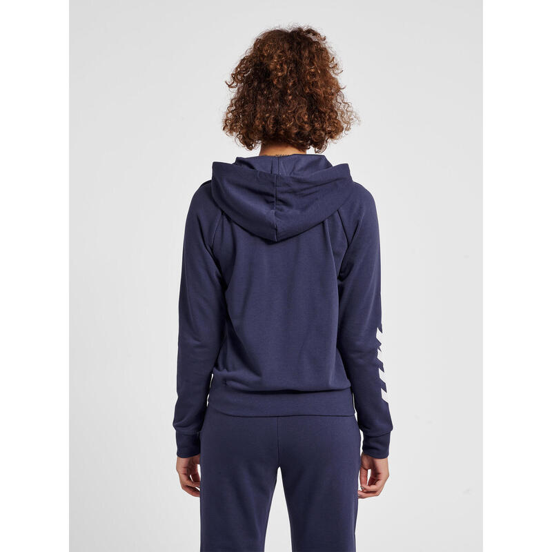 Sudadera con cremallera para mujer Hummel Noni 2.0