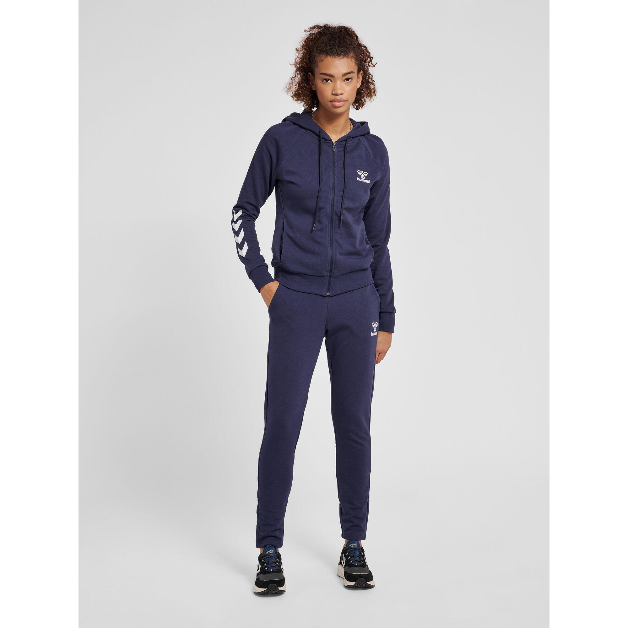Rits Zip Jasje Hmlnoni Dames 2/7