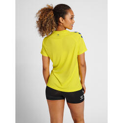 Camiseta Hmlcore Multideporte Mujer De Secado Rápido Hummel