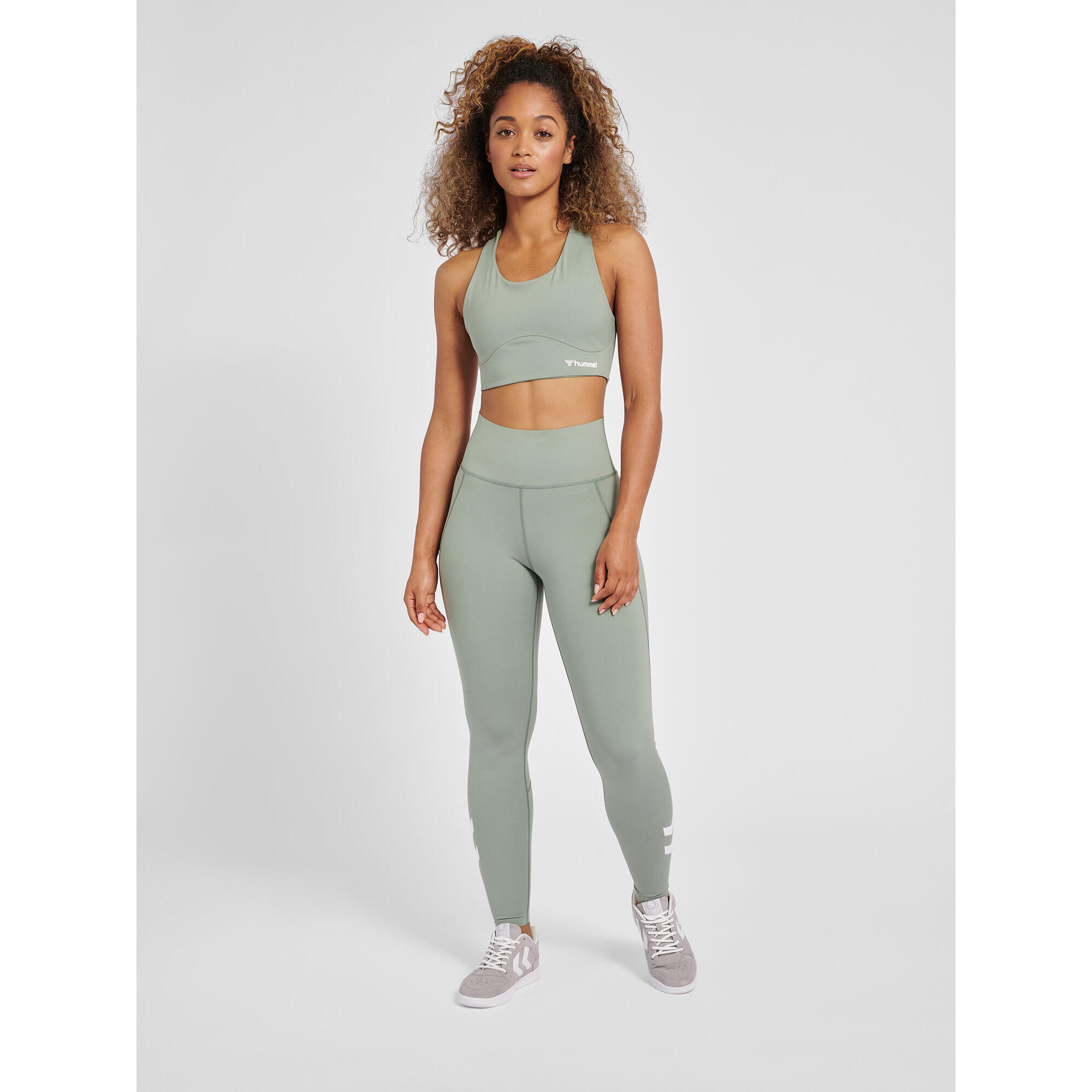 Women's high leggings Hummel MT Grace