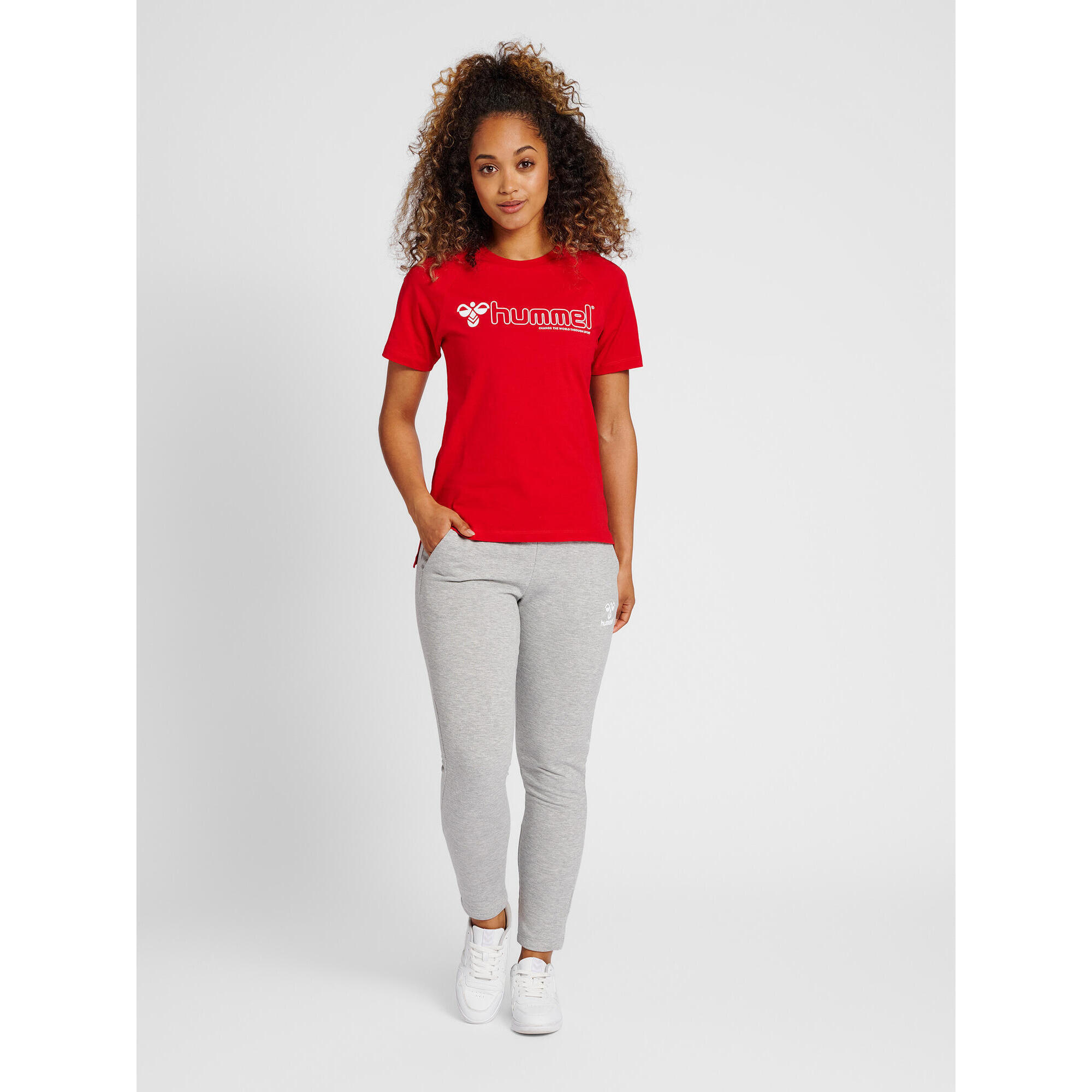Enfiler T-Shirt Hmlnoni Femme HUMMEL 3/7