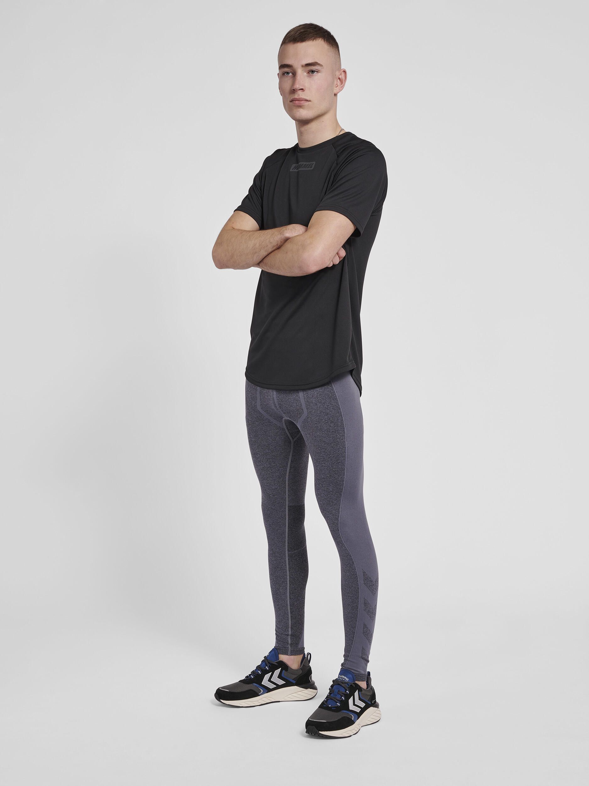 HUMMEL Panty Hmlmt Yoga Heren Ademend Sneldrogend Naadloos Hummel