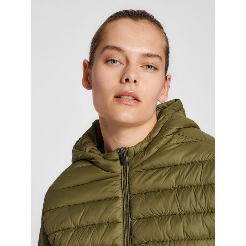 Hummel Jacket Hmlred Quilted Hood Jacket Woman