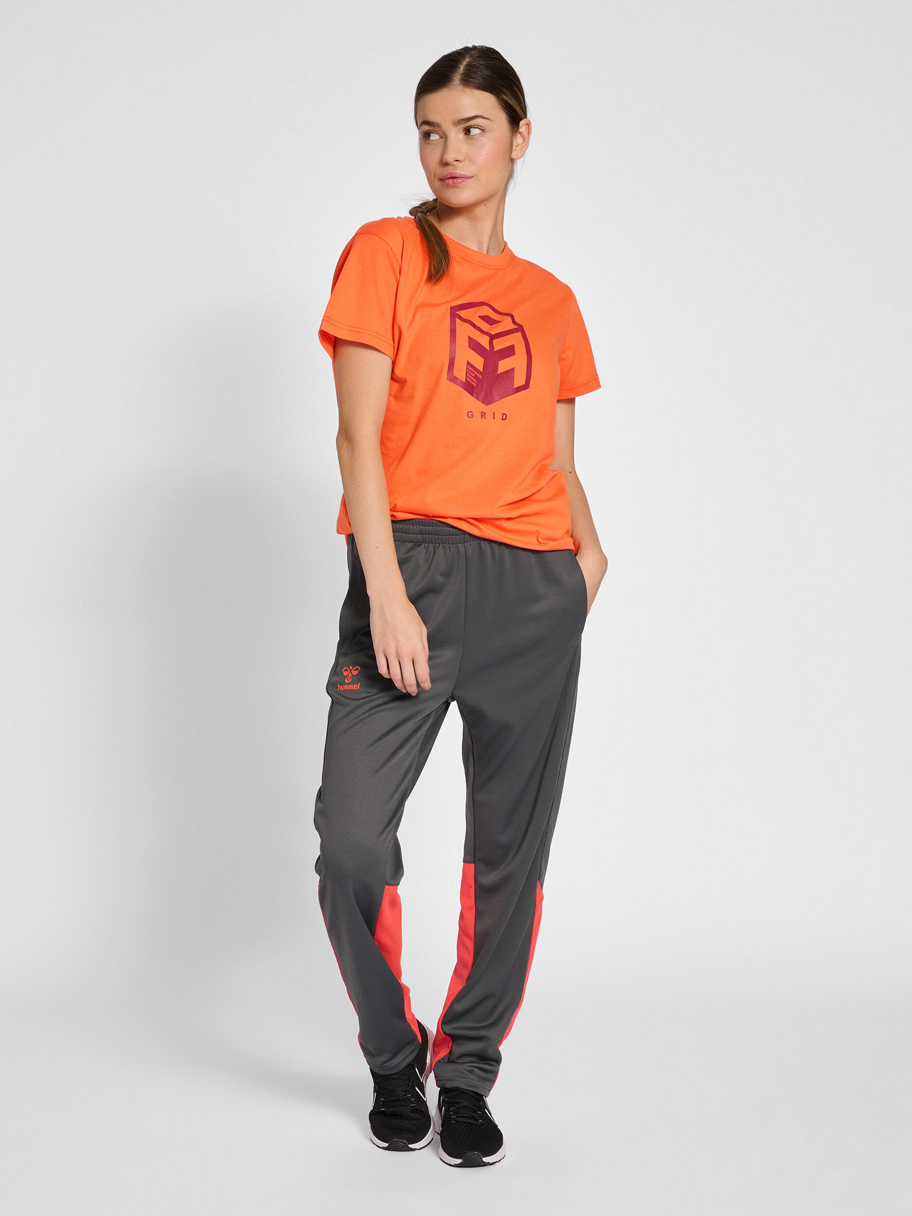 Fermeture À Cordon Pantalon Hmlongrid Femme 2/7