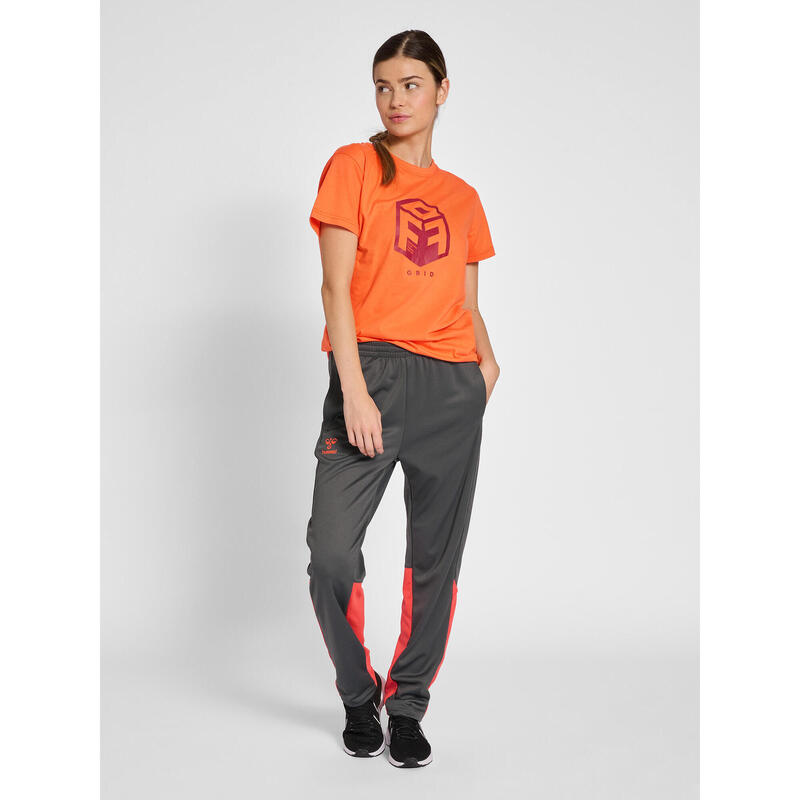 Hummel Pants Hmlongrid Poly Pants Wo