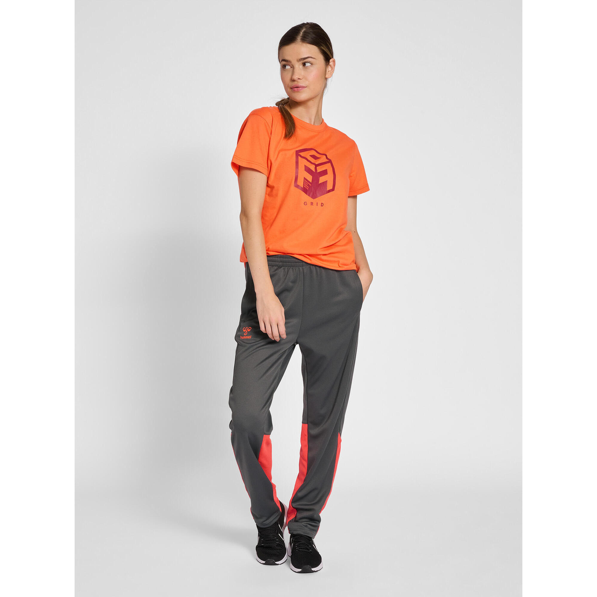 Women's jogging suit Hummel Ongrid Poly