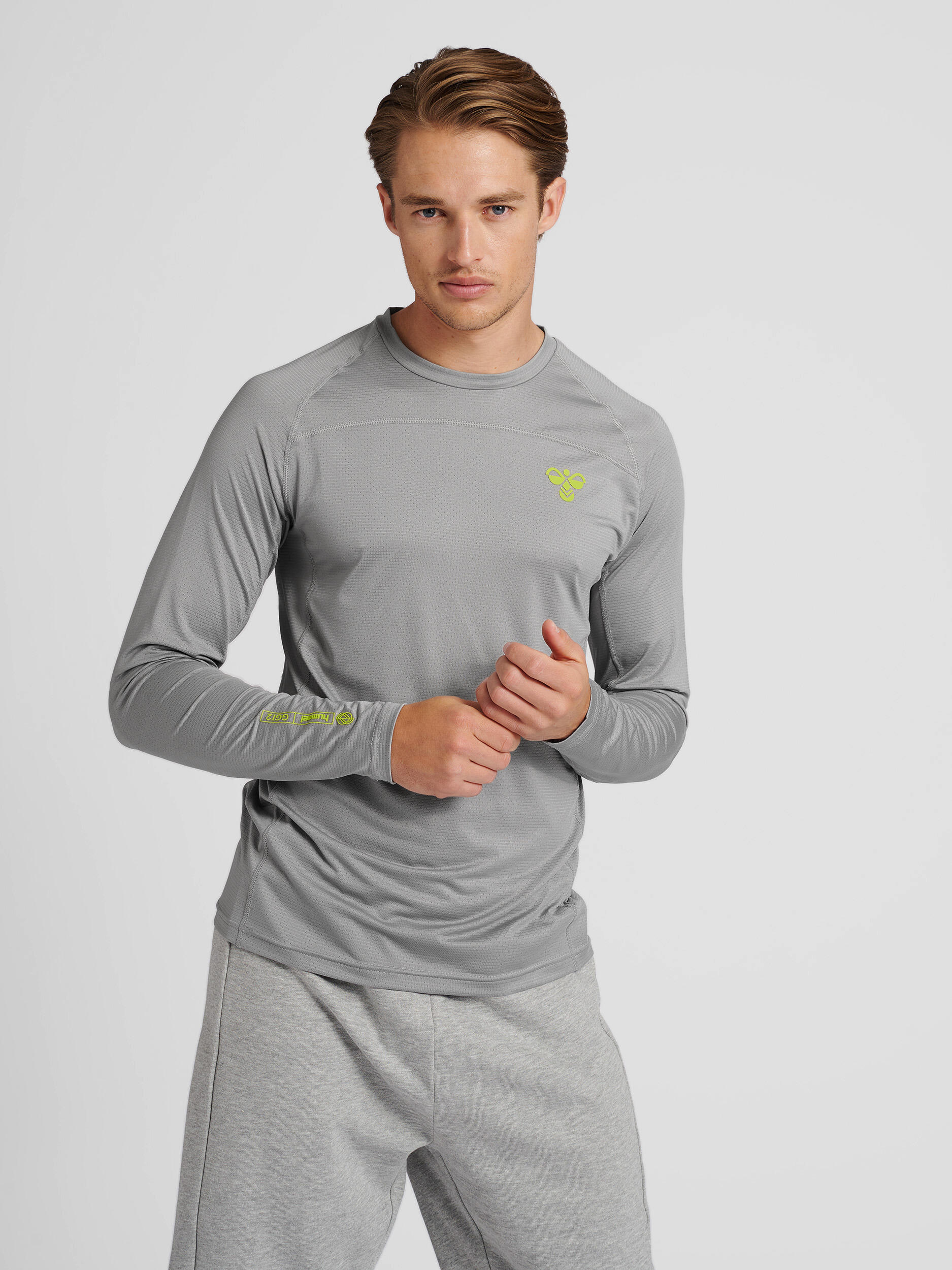 HUMMEL T-Shirt Raglanärmel Hmlgg12 Multisport Herren HUMMEL