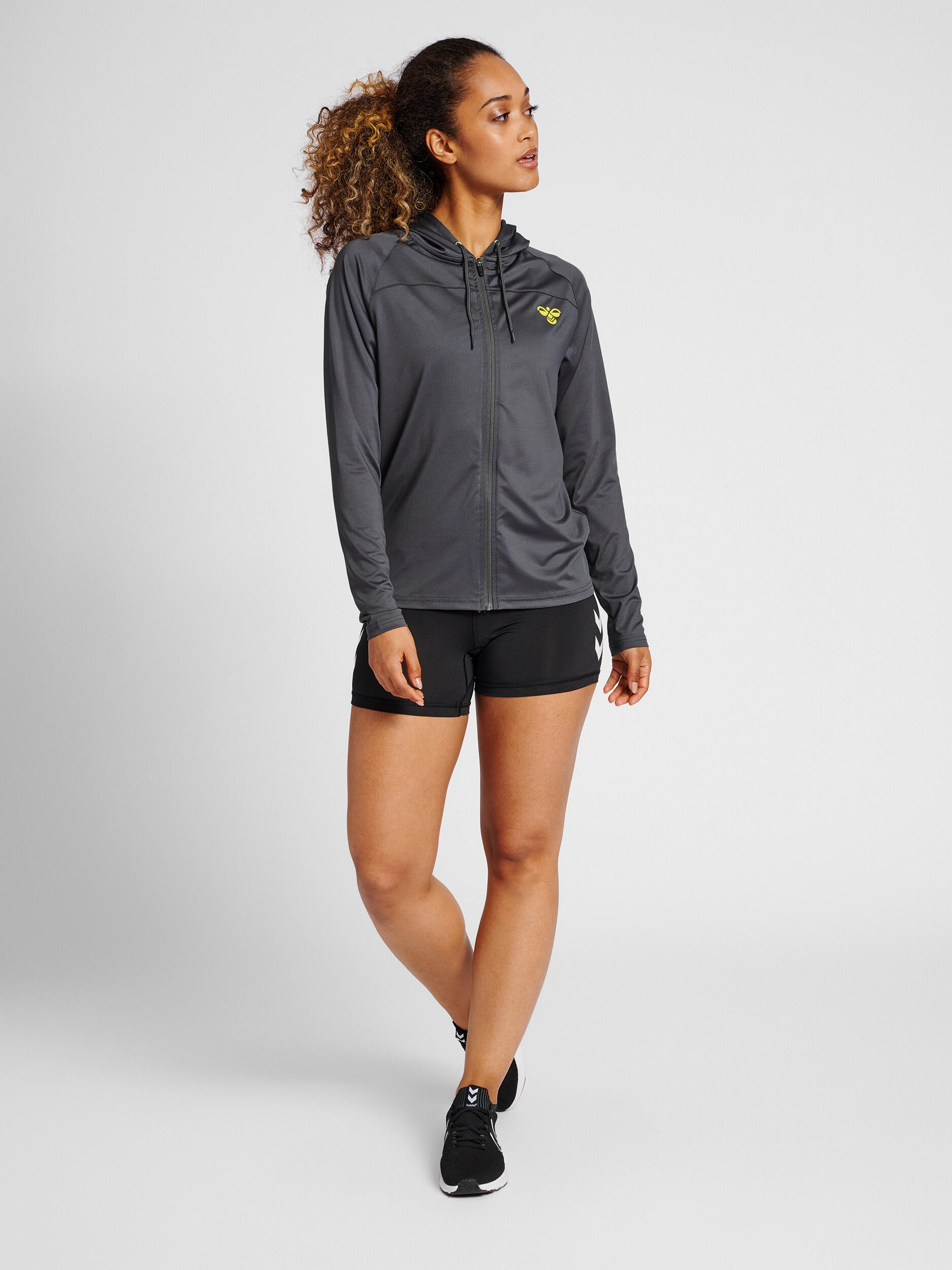 Camisola de treino com capuz feminino Hummel GG-12 3/7