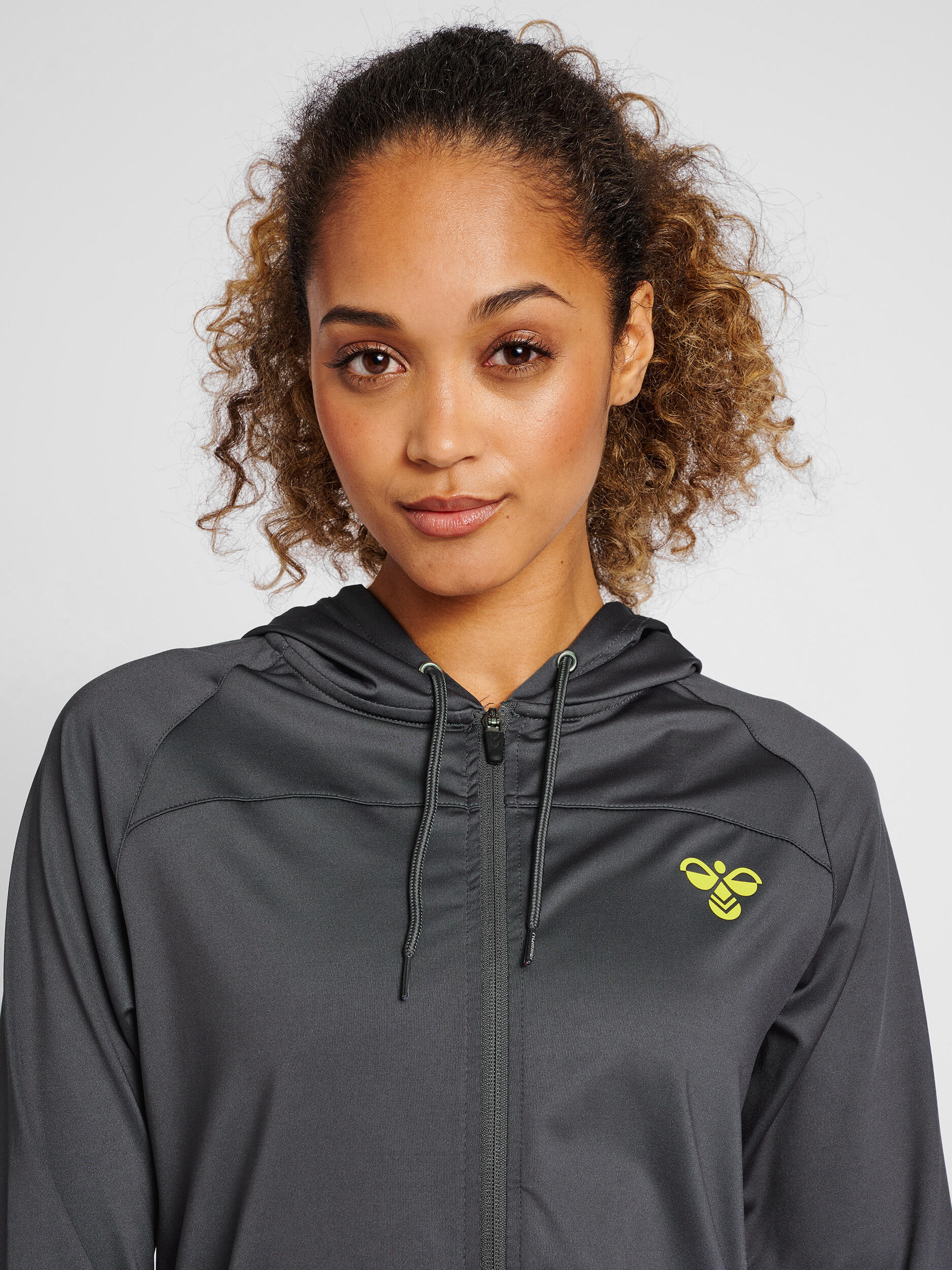 Camisola de treino com capuz feminino Hummel GG-12 4/7