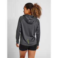 Fermeture Éclair Kapuzenpullover Hmlgg12 Multisport Femme HUMMEL