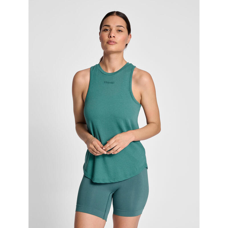 Enfiler T-Shirt Hmlmt Vanja Entraînement Femme HUMMEL