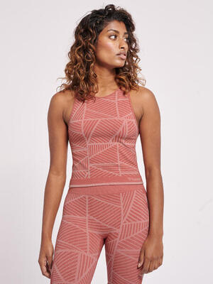 Top Hmlmt Yoga Mujer De Secado Rápido Sin Costuras Hummel