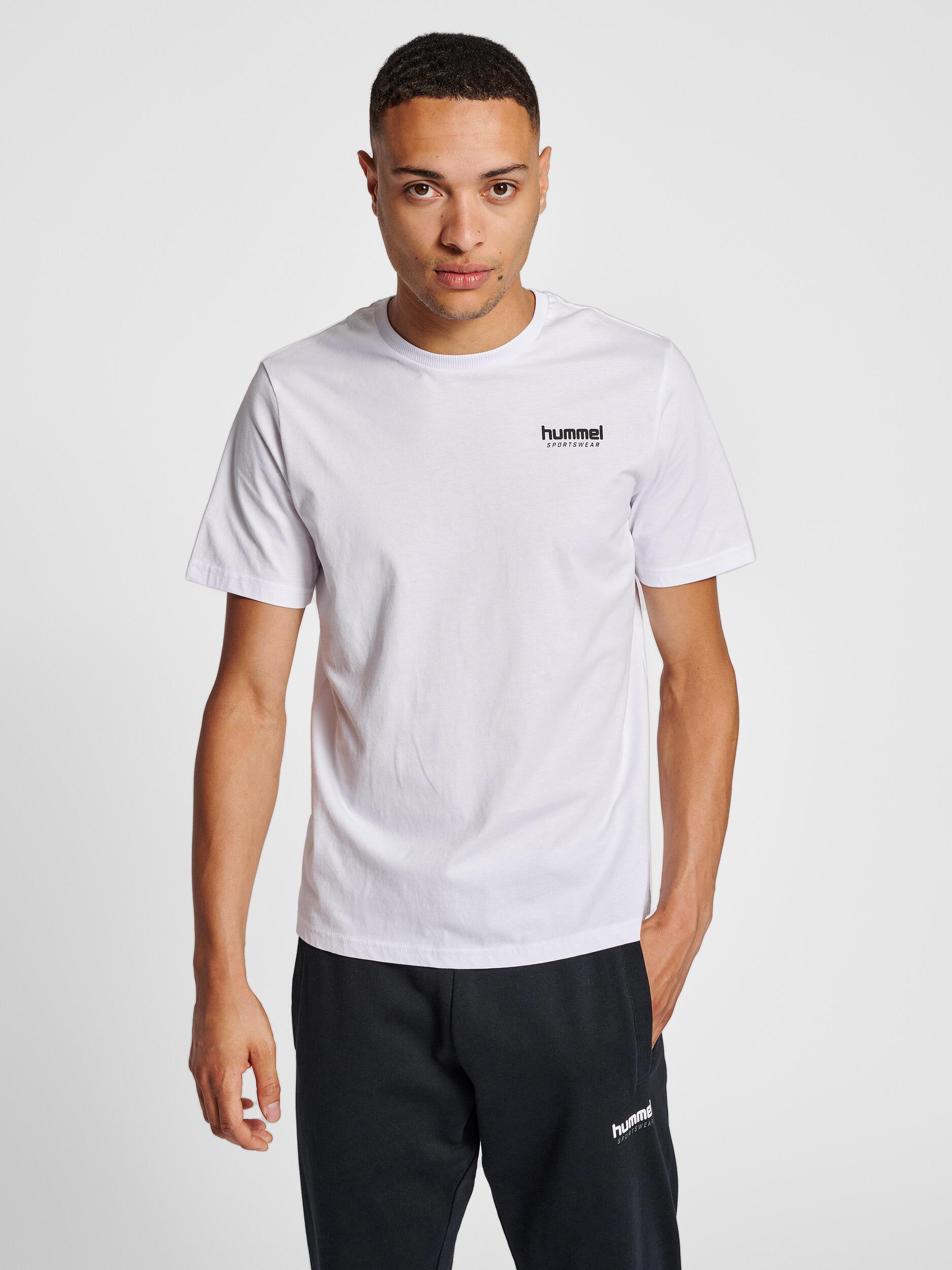 Instap T-Shirt Hmllgc Jose Unisex Volwassene 3/7