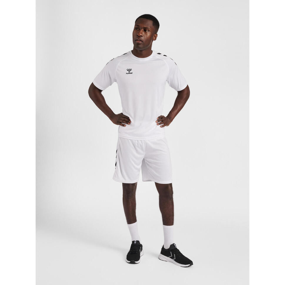 Koszulka sportowa męska Hummel Core XK Poly T-Shirt S/S