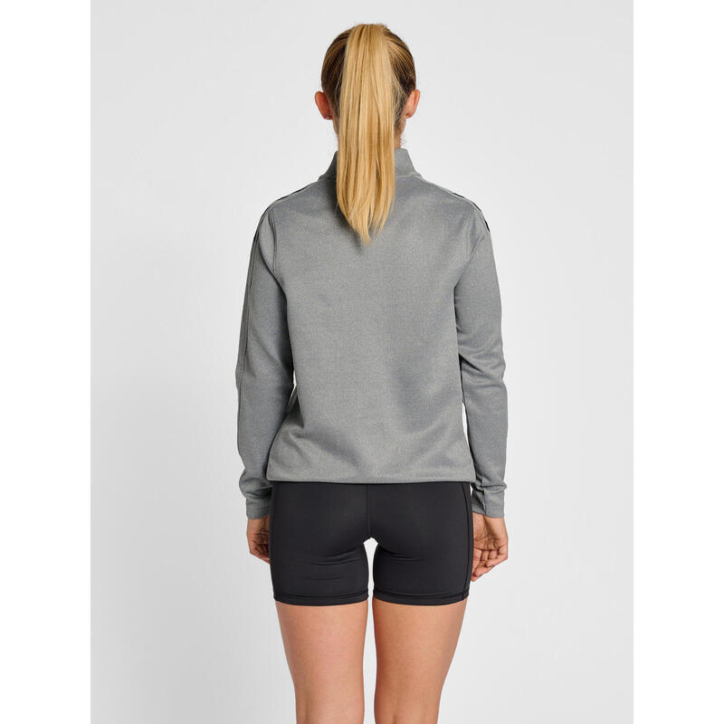 Hummel Half Zip Sweatshirt Hmlcore Xk Half Zip Sweat Woman