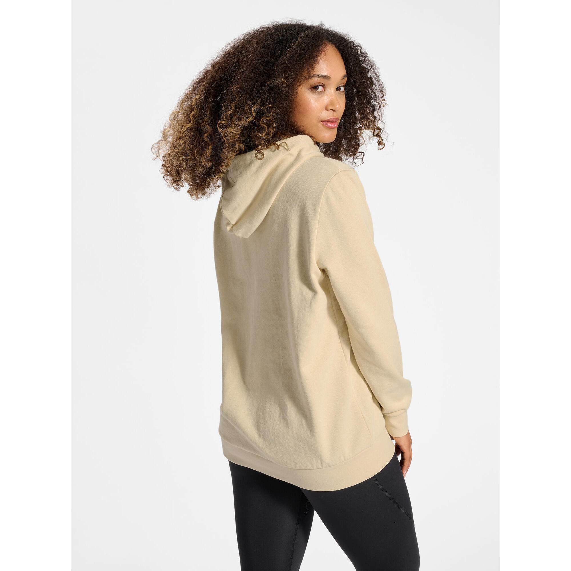 Felpa con cappuccio da donna Hummel Booster 3/7