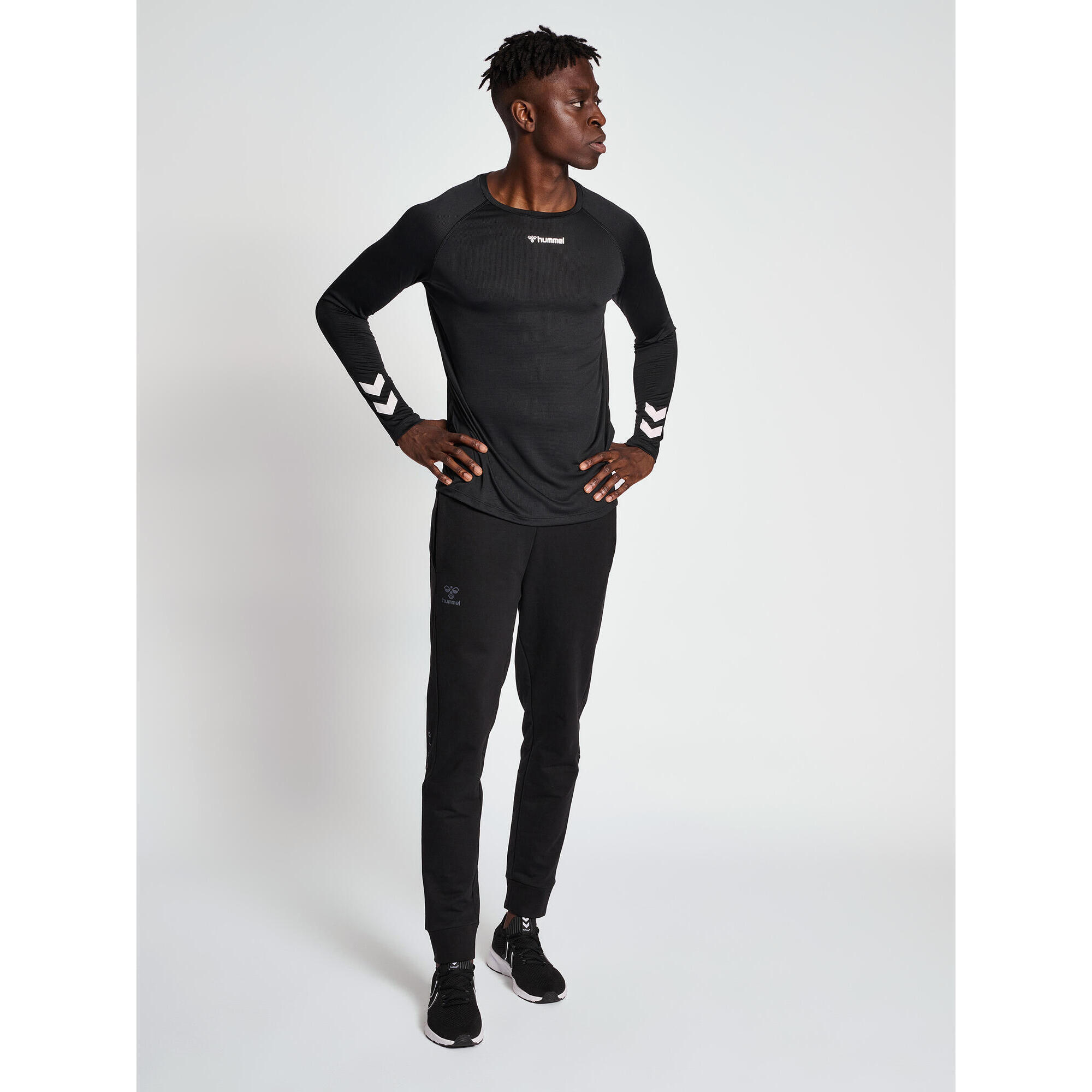 HUMMEL T-Shirt L/S Hmlmt Yoga Herren HUMMEL