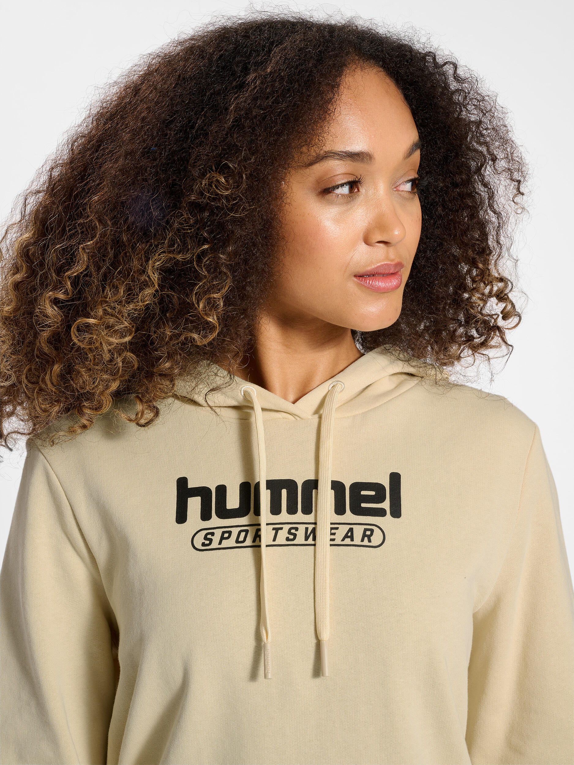 Felpa con cappuccio da donna Hummel Booster 4/7